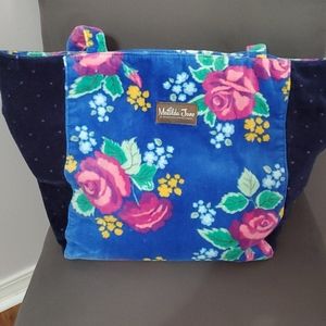 Matilda Jane Beach tote and blanket